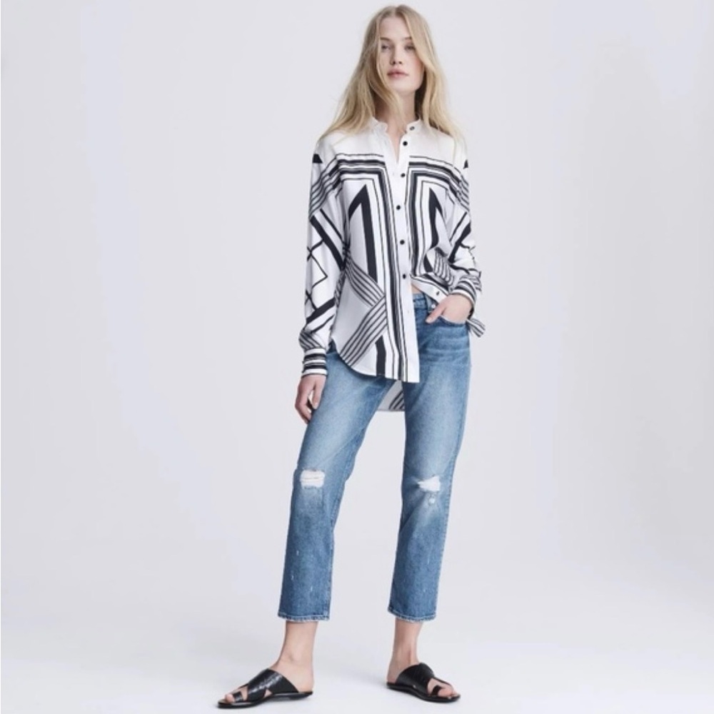 Rag & Bone ‘Dre’ Boyfriend Jean - Picture 2 of 6